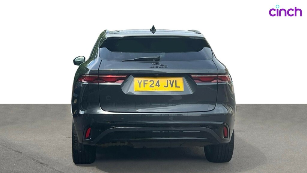 Jaguar F-Pace D200 Awd R-dynamic Se Black  #7