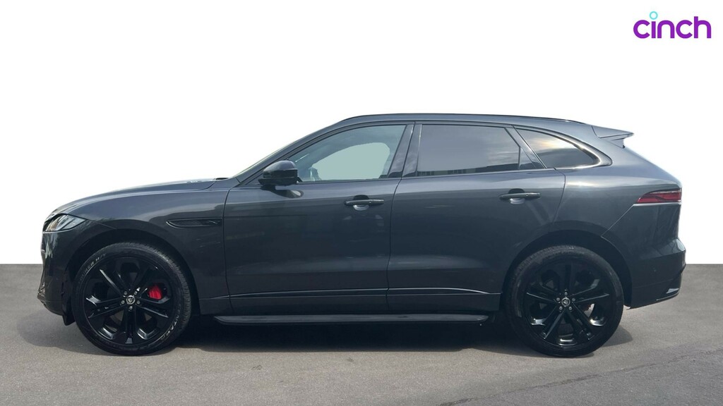 Jaguar F-Pace D200 Awd R-dynamic Se Black  #9