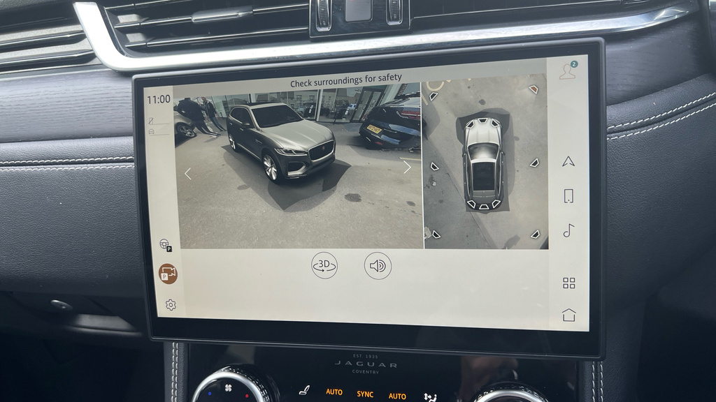 Jaguar F-Pace D200 Awd R-dynamic Se Black  #49