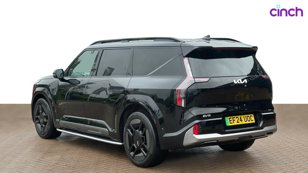 Kia EV9 Gt-line S Blue #9