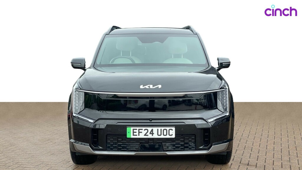 Kia EV9 Gt-line S Blue #13