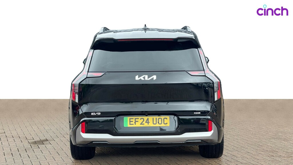 Kia EV9 Gt-line S Blue #5