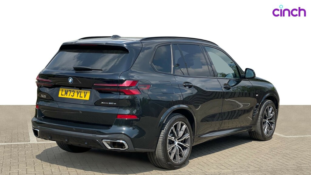 BMW X5 M Competition Black #4