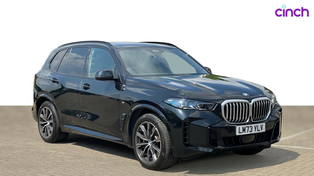 BMW X5 M Competition Black #1