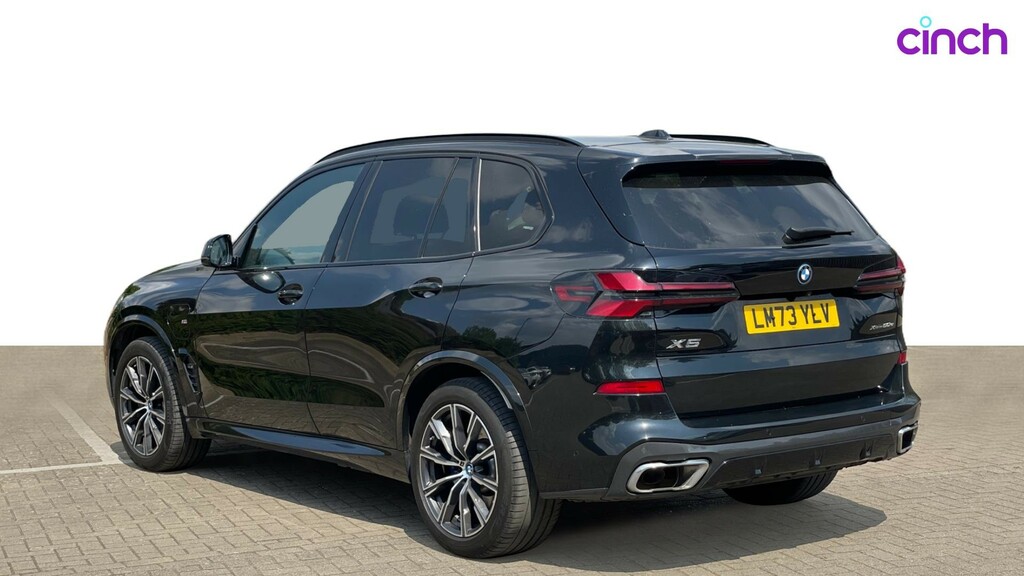 BMW X5 M Competition Black #8