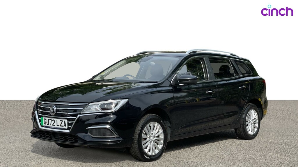 MG MG5 Exclusive Long Range White #10