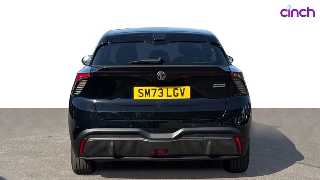 MG MG4 150Kw Trophy Ev Long Range 64Kwh Orange #6