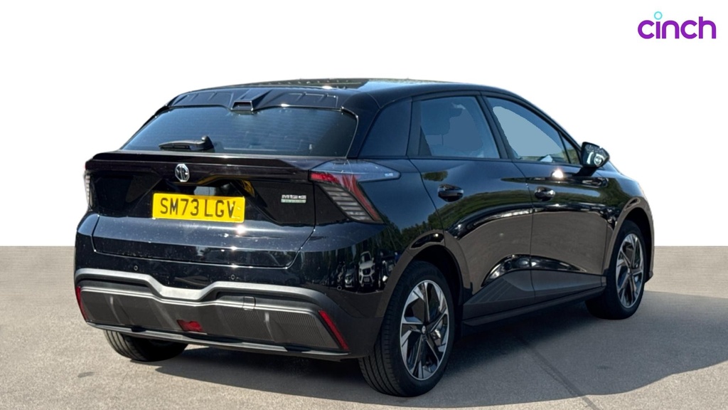 MG MG4 150Kw Trophy Ev Long Range 64Kwh Orange #4