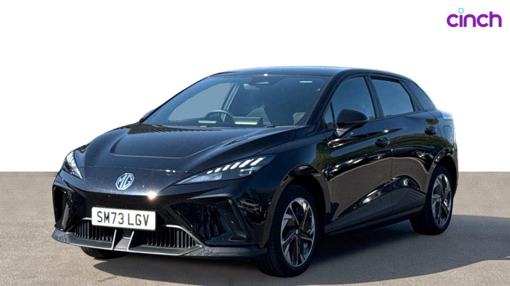 MG MG4 150Kw Trophy Ev Long Range 64Kwh Orange #9