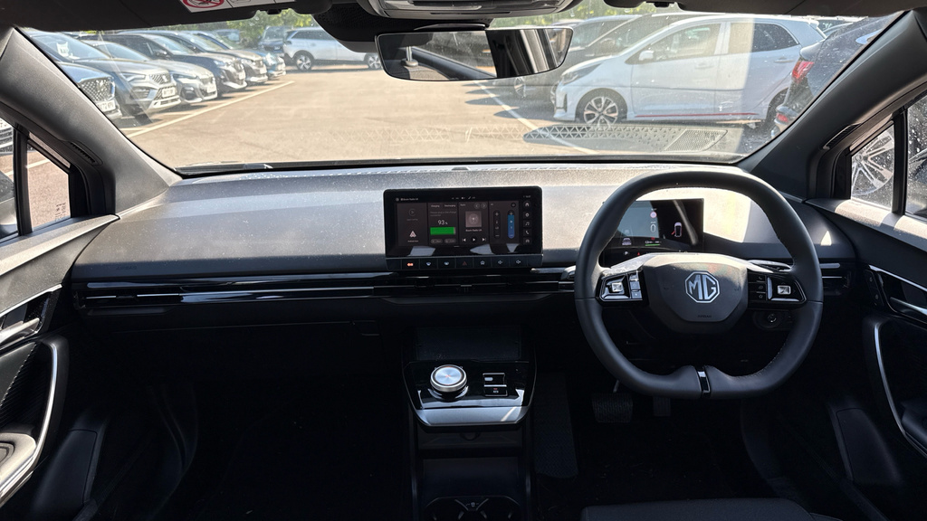 MG MG4 150Kw Trophy Ev Long Range 64Kwh Orange #14