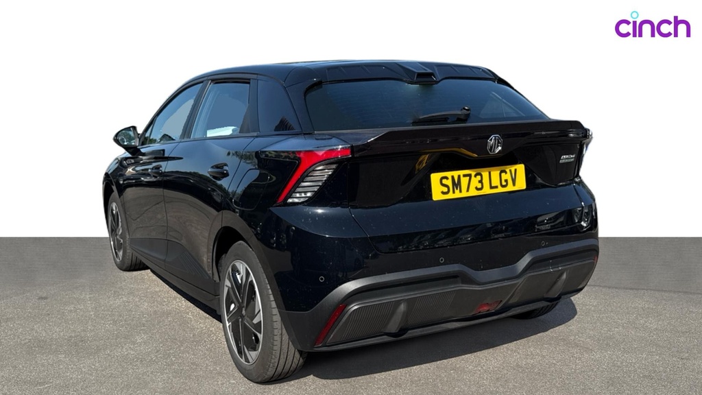 MG MG4 150Kw Trophy Ev Long Range 64Kwh Orange #7