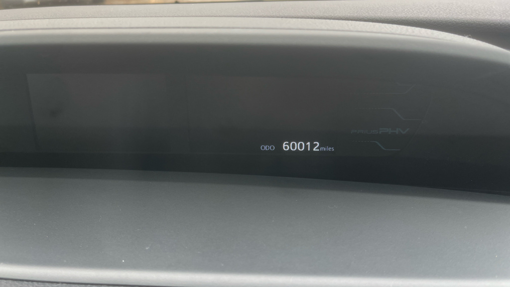 Toyota Prius Phev Excel Grey #27