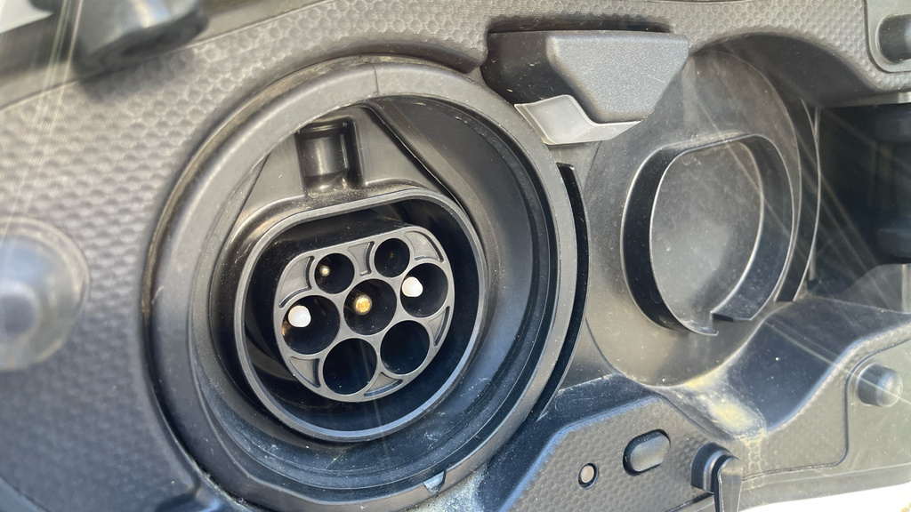Toyota Prius Phev Excel Grey #7