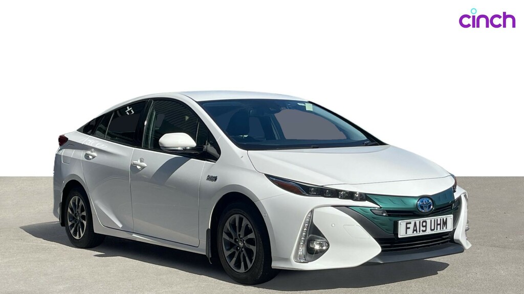 Toyota Prius Phev Excel Grey #1