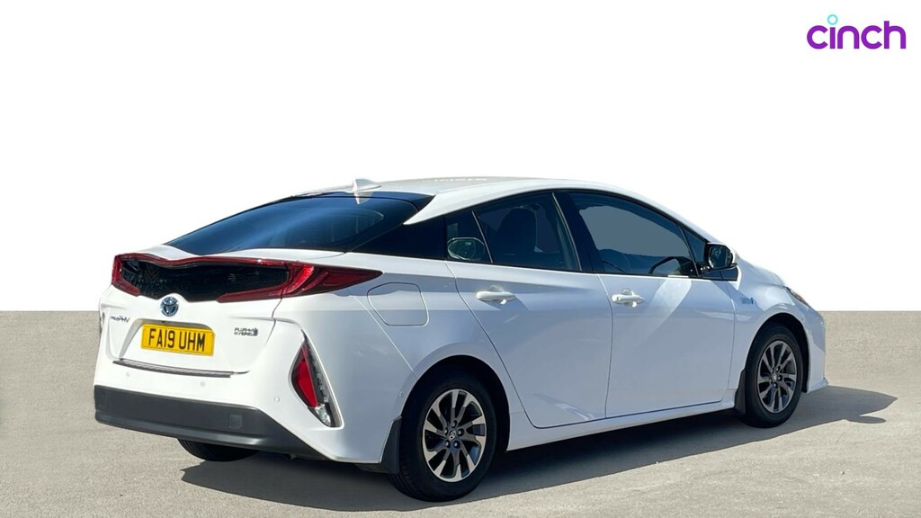 Toyota Prius Phev Excel Grey #5