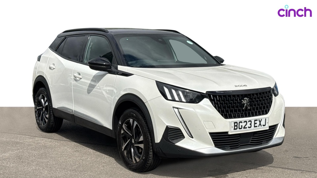 Peugeot 2008 Active Grey #1