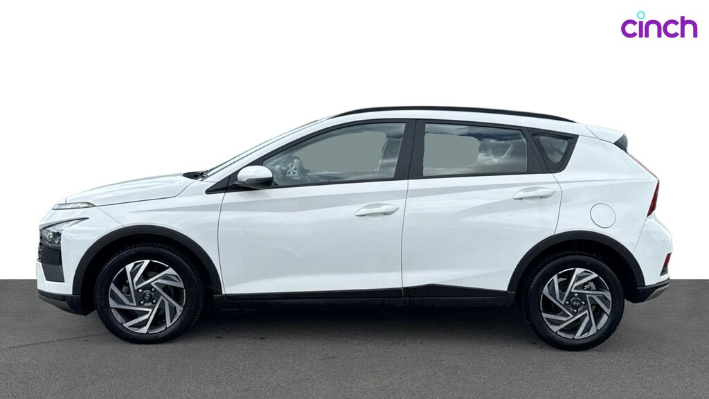 Hyundai Bayon Premium Grey #9