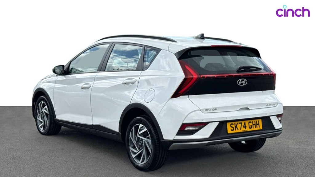 Hyundai Bayon Premium Grey #8