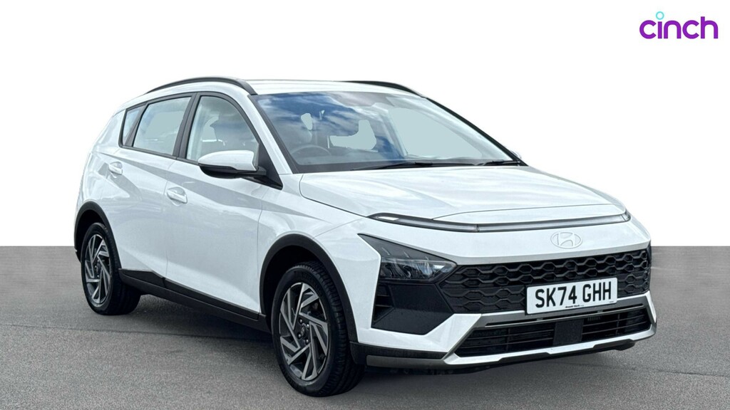 Hyundai Bayon Premium Grey #1