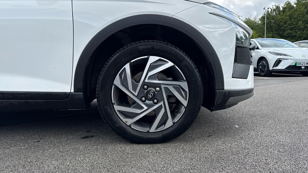Hyundai Bayon Premium Grey #27