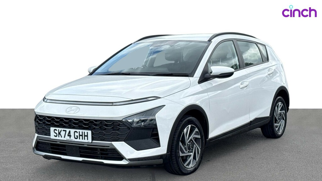 Hyundai Bayon Premium Grey #10