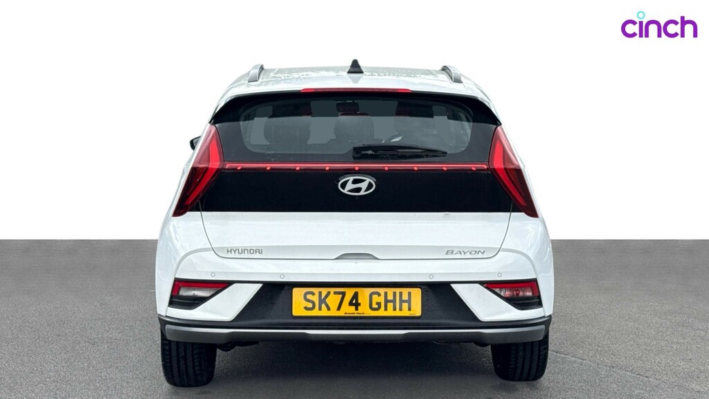 Hyundai Bayon Premium Grey #7