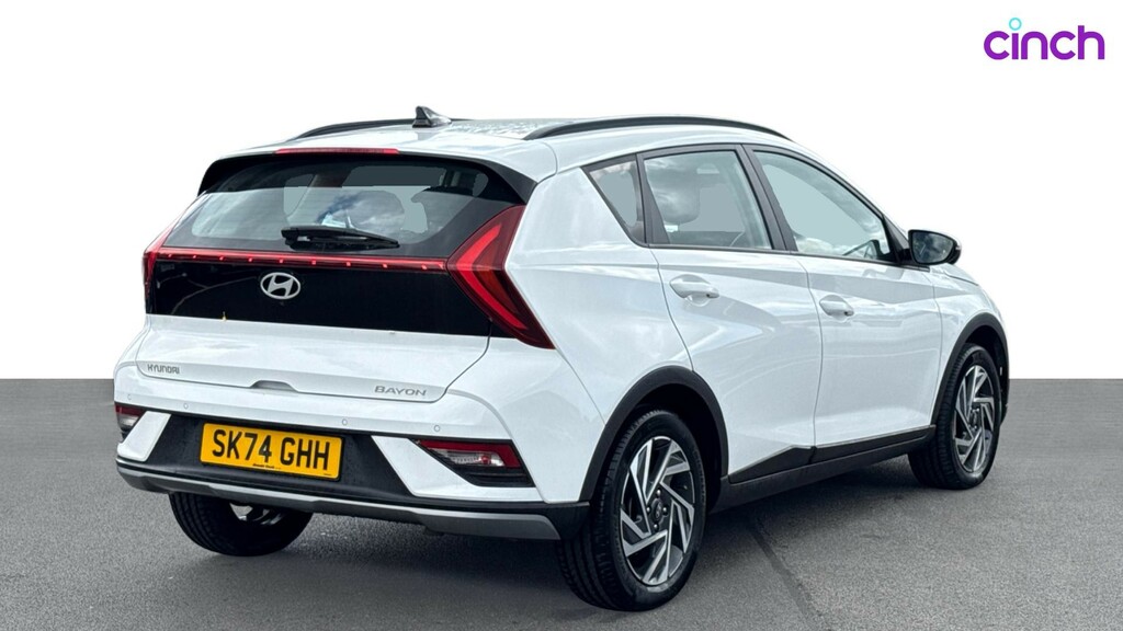 Hyundai Bayon Premium Grey #4