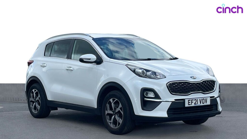 Kia Sportage 2 Grey #1