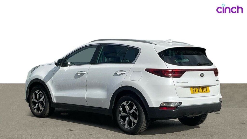 Kia Sportage 2 Grey #7