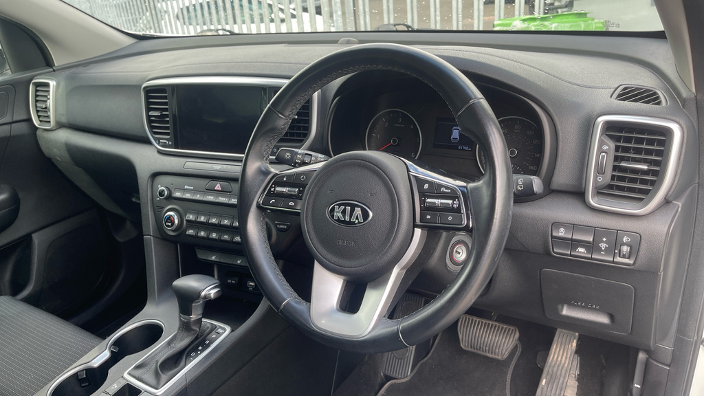 Kia Sportage 2 Grey #11