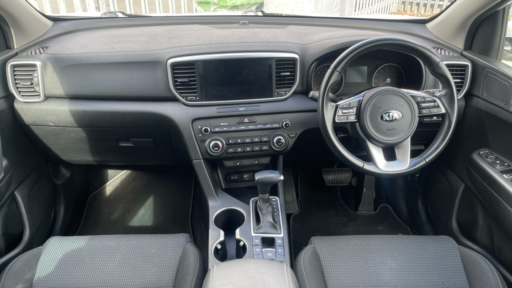 Kia Sportage 2 Grey #13