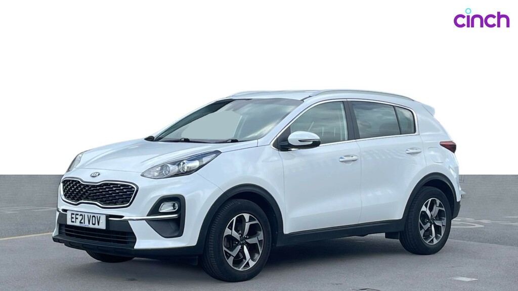 Kia Sportage 2 Grey #9