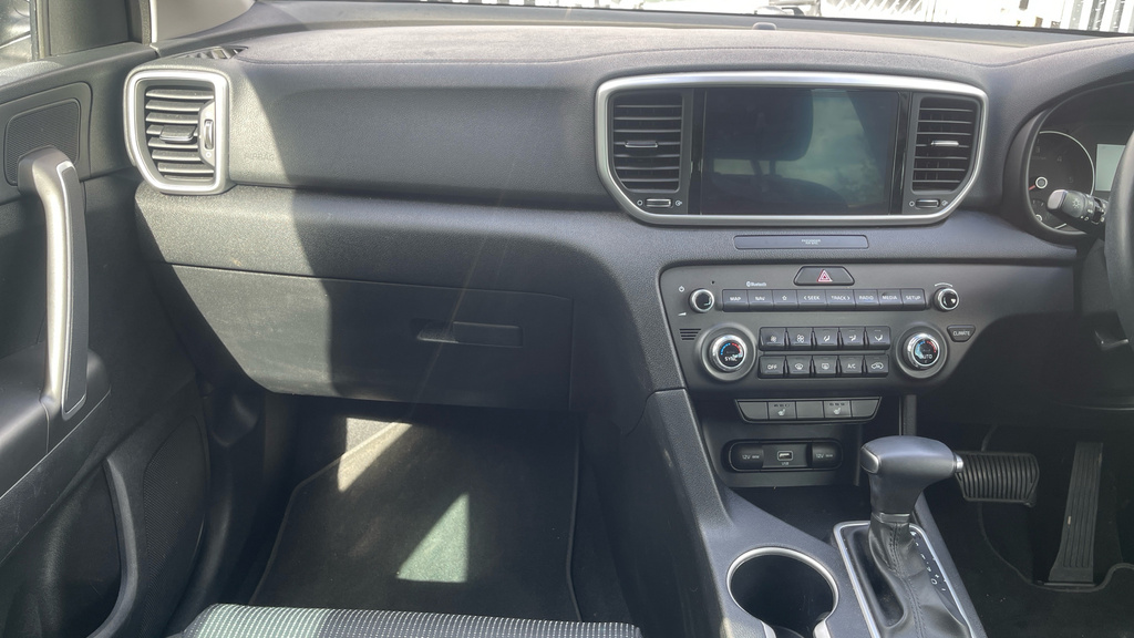 Kia Sportage 2 Grey #19