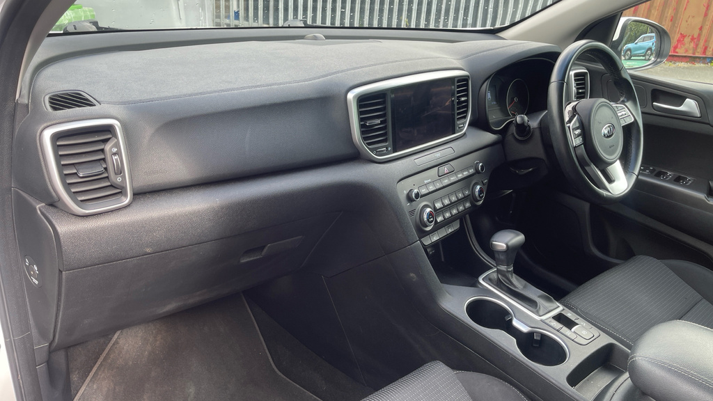 Kia Sportage 2 Grey #12