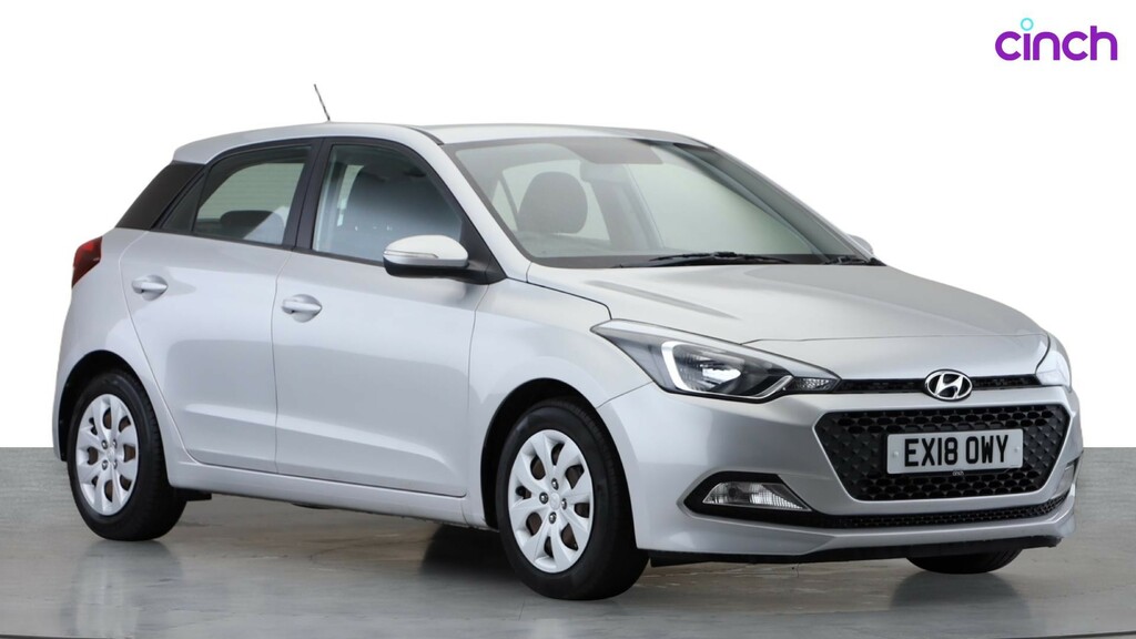 Hyundai I20 Se Grey #1
