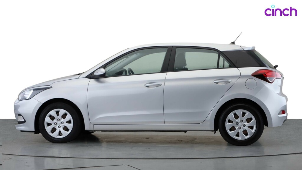 Hyundai I20 Se Grey #6