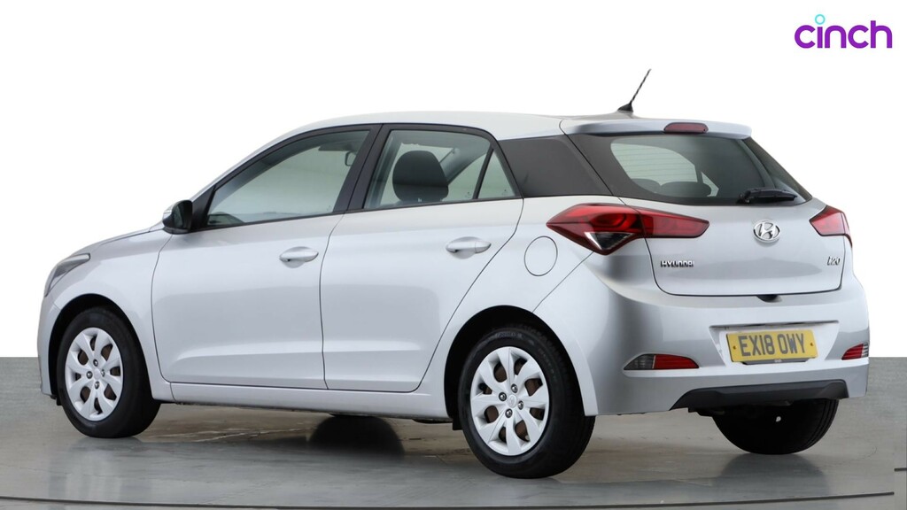 Hyundai I20 Se Grey #5