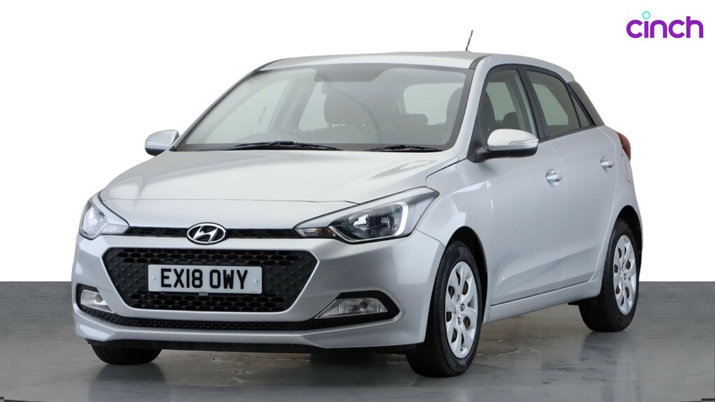 Hyundai I20 Se Grey #7