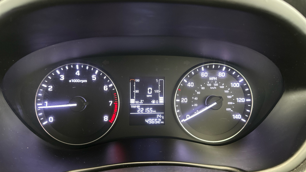 Hyundai I20 Se Grey #14