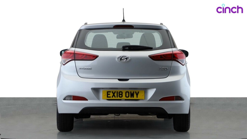 Hyundai I20 Se Grey #4