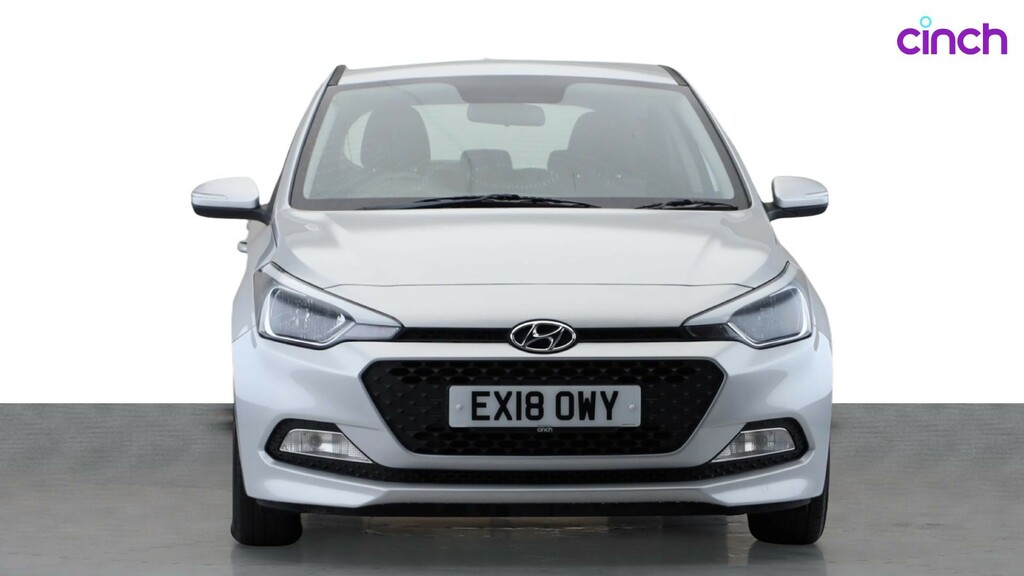 Hyundai I20 Se Grey #8
