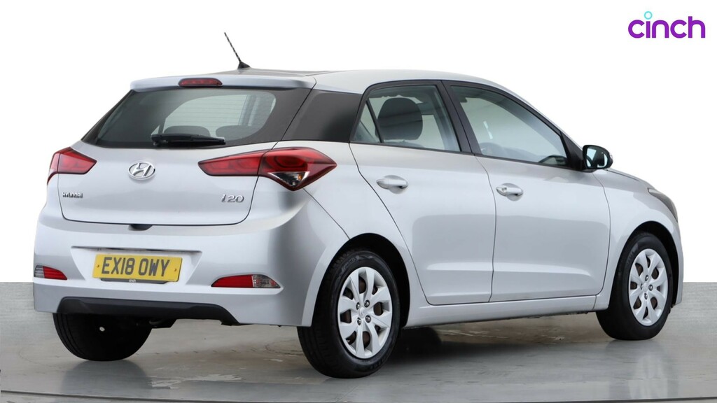 Hyundai I20 Se Grey #3