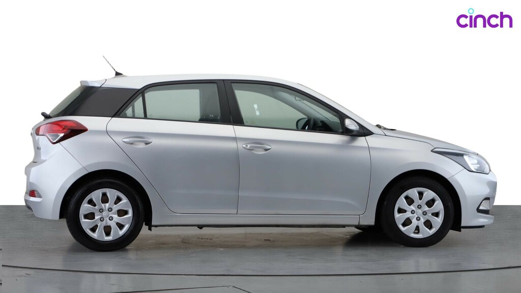 Hyundai I20 Se Grey #2