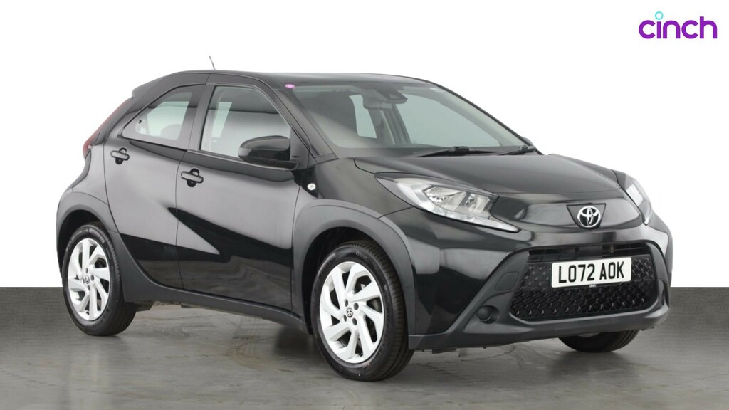 Toyota Aygo X 1.0 Vvt-i Pure Black #1