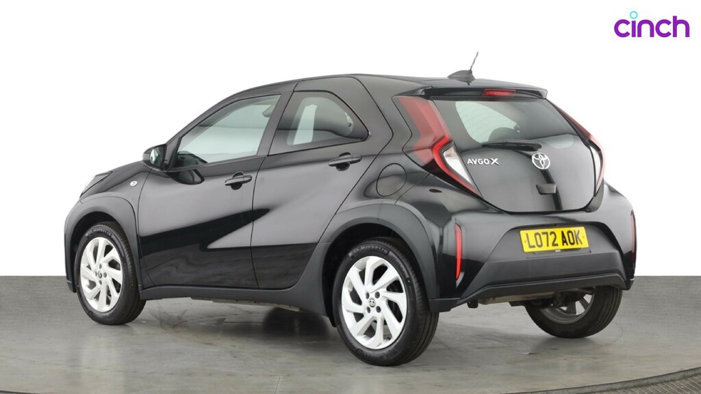 Toyota Aygo X 1.0 Vvt-i Pure Black #5