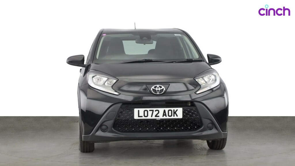 Toyota Aygo X 1.0 Vvt-i Pure Black #8
