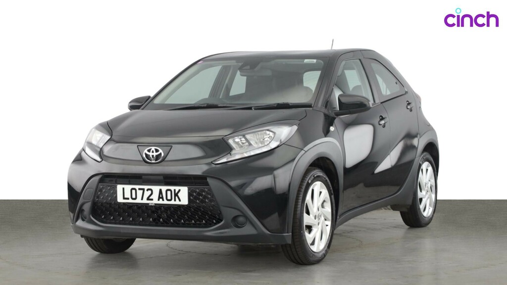Toyota Aygo X 1.0 Vvt-i Pure Black #7