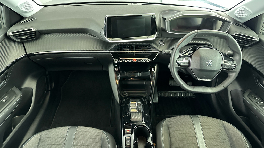 Peugeot e-208 Hatchback Blue #13