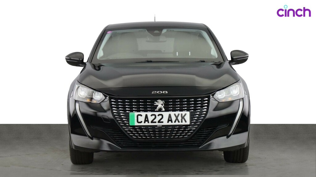 Peugeot e-208 Hatchback Blue #8