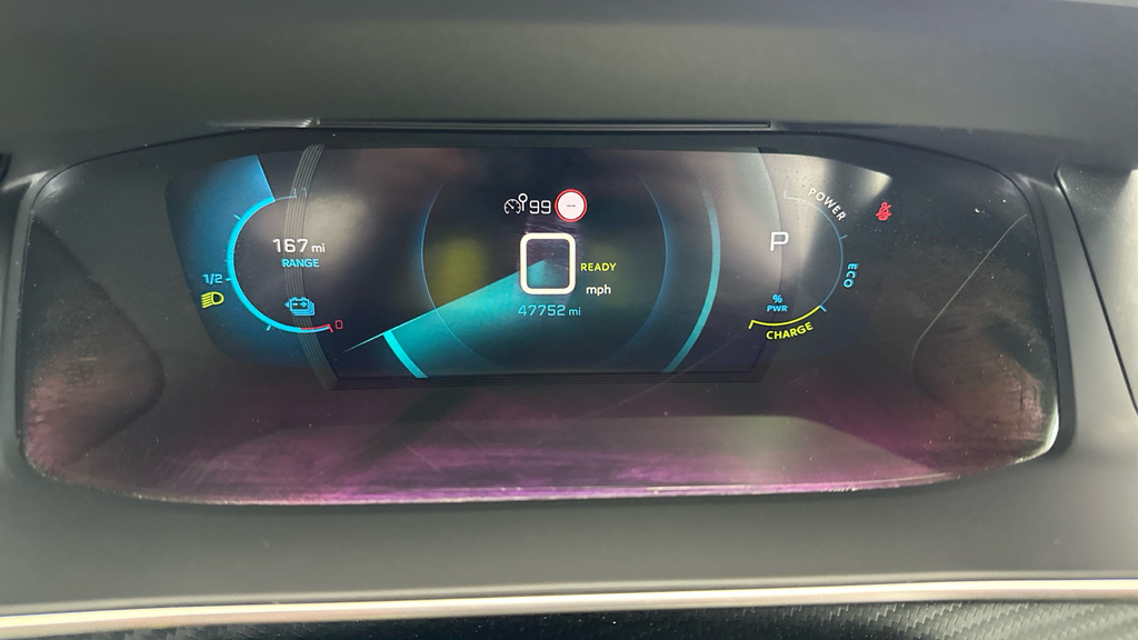 Peugeot e-208 Hatchback Blue #22